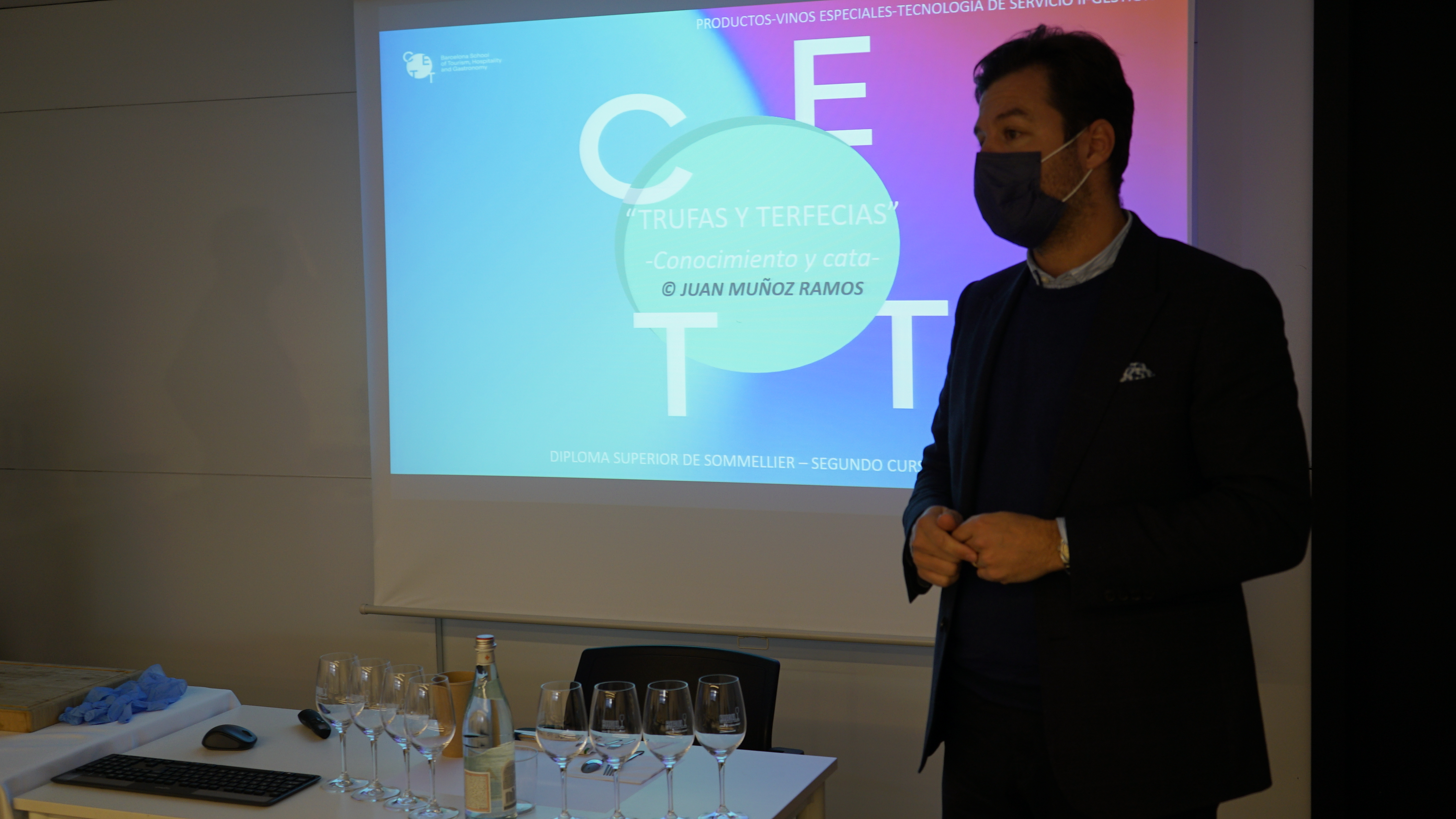 Photography from: Gabriel Lucas Dimmock, alumni CETT y mejor sommelier de España | CETT